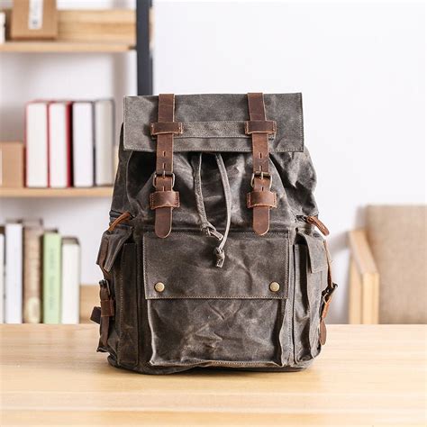 Buy Canvas Backpack Online In India - Etsy India