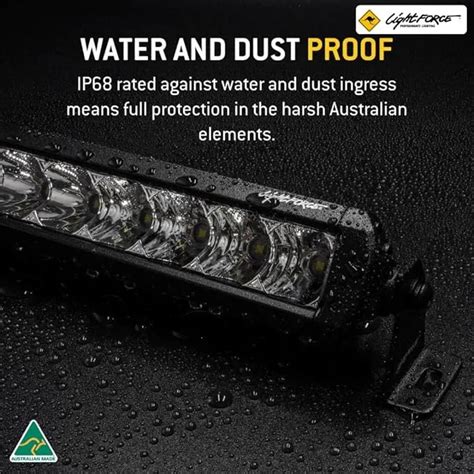 Lightforce 20" Viper LED Fog Lights in Car Bar | CAMSTORE India