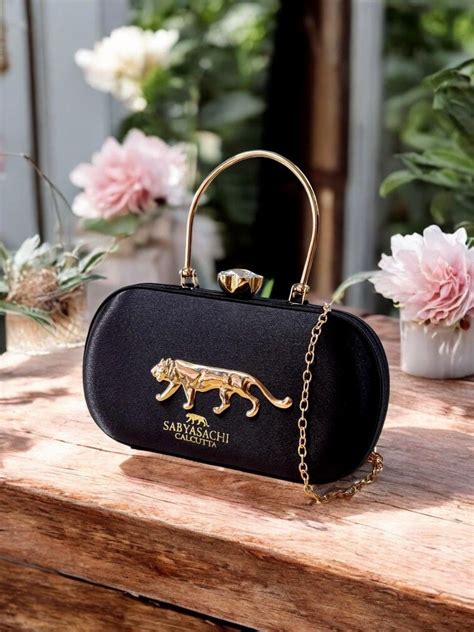 Sabyasachi Signature Silk Party Clutch – Luxory.in