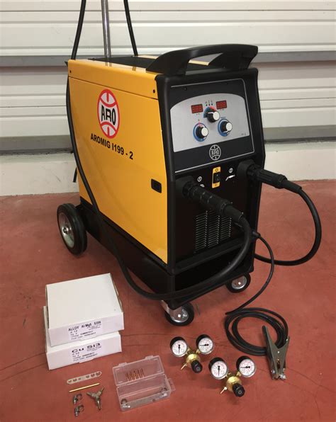 Soudage MIG :: Postes AROMIG :: AROMIG I199-2 - ARO Welding Technologies