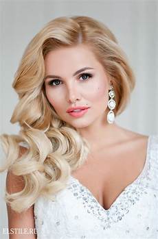 Hair Style Wedding Side by Wedding Hairstyles Curls Ideas For Brides Elstyle Hair Style Wedding Side
