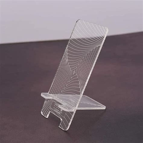 Acrylic Chota Bheem Red Mobile Stand |Acrylic Cell Phone Stand | Phone ...