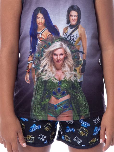 INTIMO WWE Girls' Sasha Banks Bayley Charlotte Flair India | Ubuy