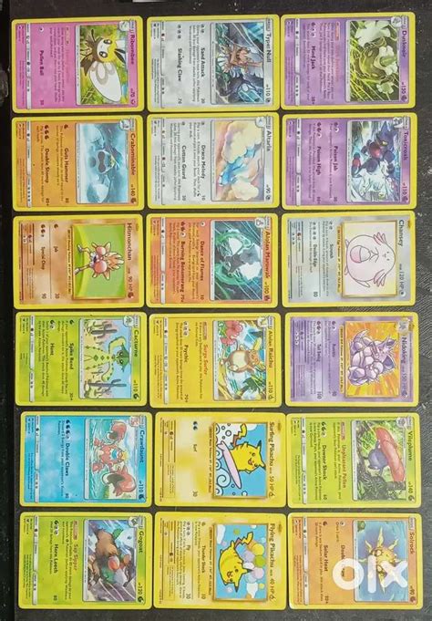 27 Pokemon Trading cards - Other Hobbies - 1804748545