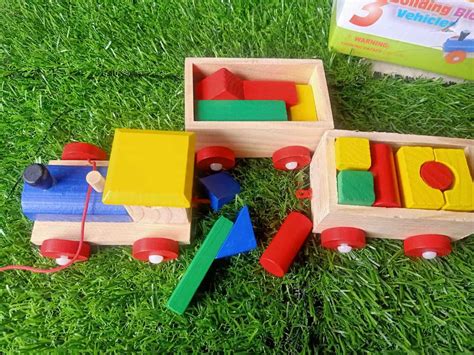 Mini Building Block Train Set 的图像结果