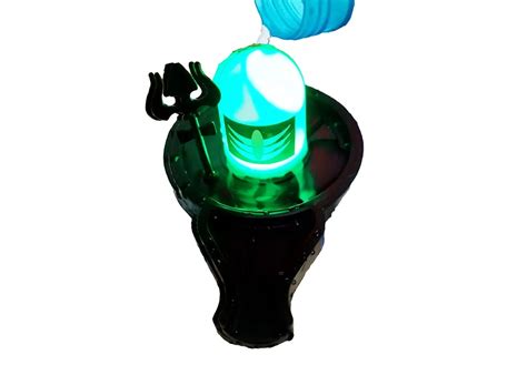 Water Sensor Shivling LED Light | Home/Festive Decor(MULITICOLIUR)