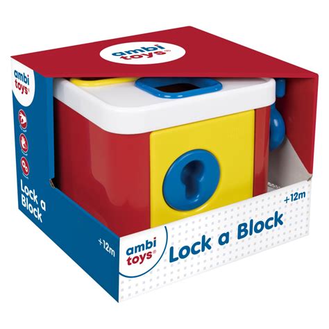 Buy Ambi Toys Lock a Block Toy Online at Low Prices in India - Amazon.in