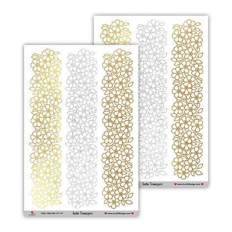 iCraft Metallic Insta Transfer Papers | Art Lounge