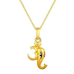 Joyalukkas 22KT Yellow Gold Pendant for Girls : Amazon.in: Jewellery