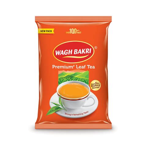 Wagh Bakri Premium Leaf Tea, Poly Pack, 500 Gram, Black Tea : Amazon.in ...