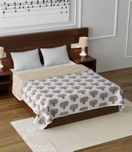 SIE STORE Motifs Double Dohar for AC Room - Buy SIE STORE Motifs Double ...