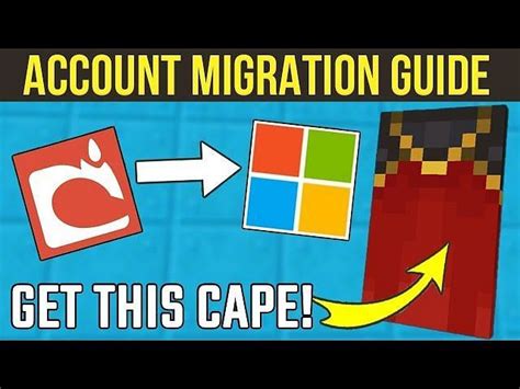 Image result for Minecraft Java Account Migration