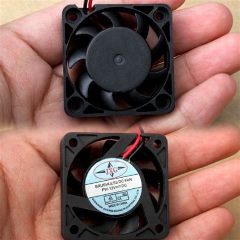 Crazy-Store 40mm X 40mm X 13mm DC 12V 2Pin 9 Blade Cooler Brushless ...