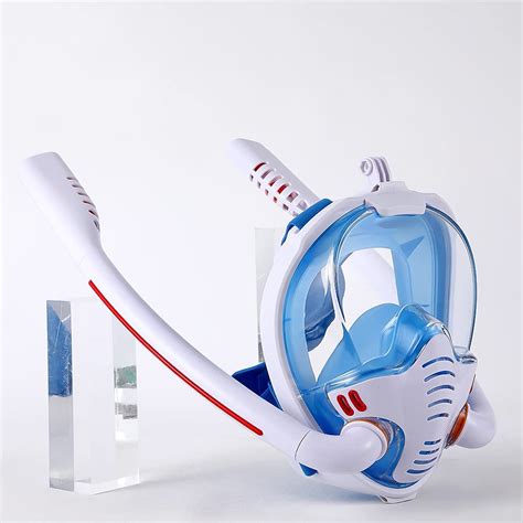Buy Matiko Full Face Snorkel Mask Double Tubes Designed Anti Leak Dry ...
