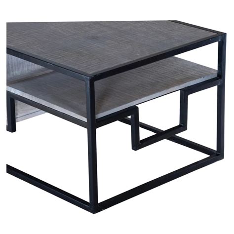 Grey Aara Center Table – RadiantFurn