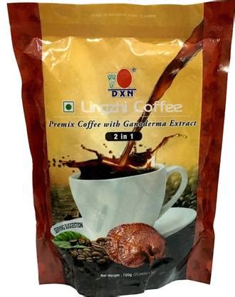 DXN LINGZHI COFFEE 2 in 1 (Premix coffee with Ganoderma Extract) 20 ...