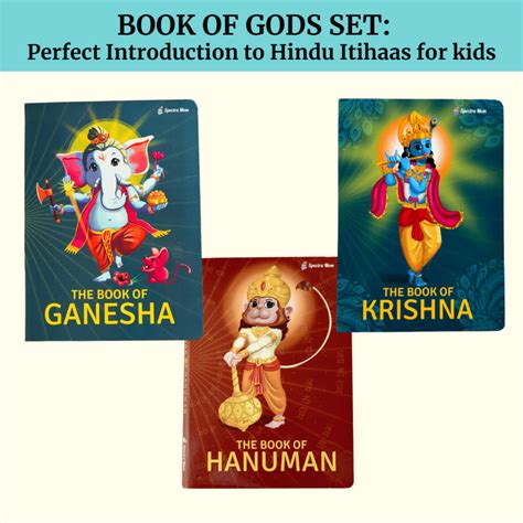 Book of Gods Set | 3-in-1 Mythology Collection for Kids | Storybooks o ...