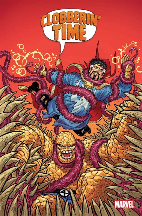 Clobberin' Time #3 5/31/23 Marvel Comics 1st Print The Thing | eBay