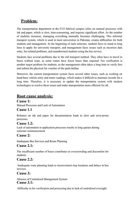 Image result for What Is a Problem Analysis Diagram