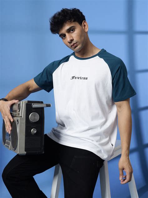 Rigo Men's Oversized Typography T-shirt – rigoindia