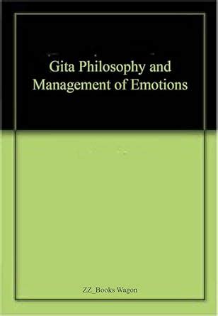 Amazon.in: Buy Gita Philosophy and Management of Emotions Book Online ...