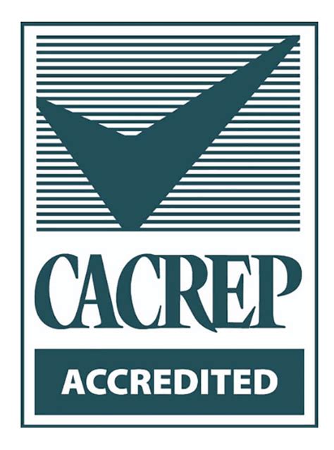 Image result for CACREP-accredited Logo