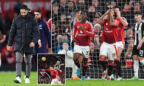 Ruben Amorim admits he is 'EMBARRASSED' to be Man United manager and ...