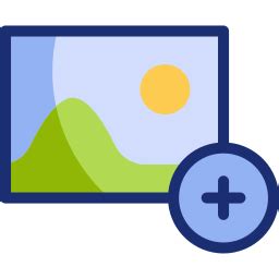 Add image Animated Icon | Free interface Animated Icon