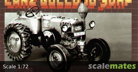 Lanz Bulldog 30HP, Extratech 7225