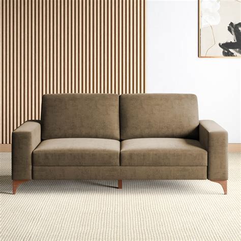 Buy Quebec NXT Velvet 3-Seater Sofa - Customized Furniture from Home ...