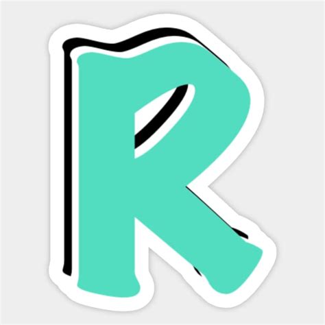 Image result for R Sticker
