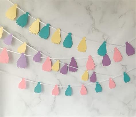 Cotton Bunting Fabric Banner Mandala Print Flag Birthday Party ...