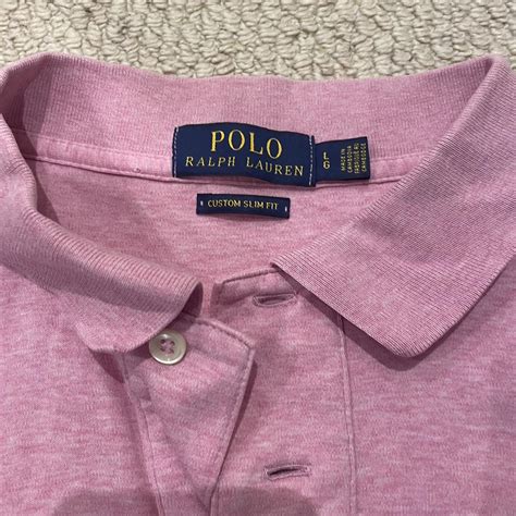 Polo Ralph Lauren Men's Pink Polo-shirts | Depop