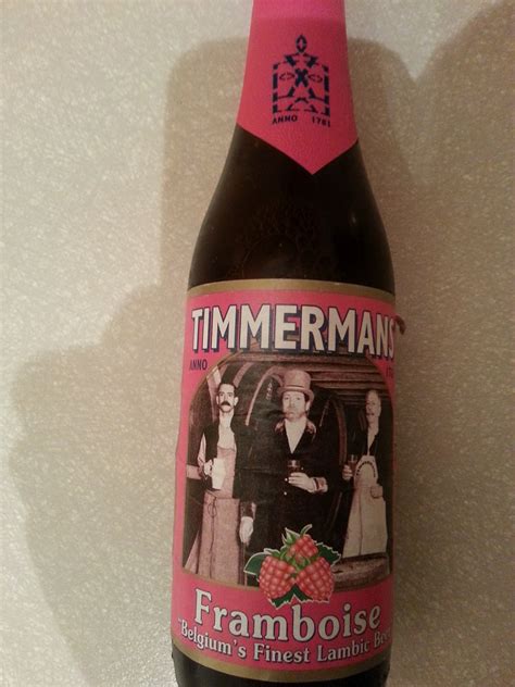 1001 Beers You Must Try Before You Die: 141. Timmermans Framboise Lambic.