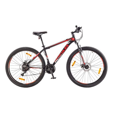 Buy HERCULES-TOP GEAR-A29 R1 with Shimano Gears-Matte Black Online at ...