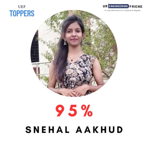 MSBTE Toppers From Ur Engineering Friend Classes – Ur Engineering Friend