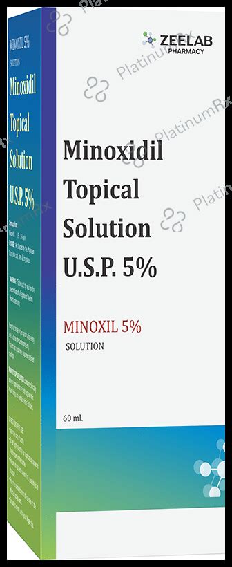 Minoxil 5% Solution | Uses,Price & Substitues