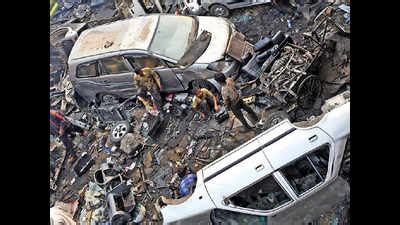 In factory setting, Mayapuri's scraping through | Delhi News - Times of ...