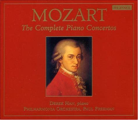 Buy Mozart:Complete Piano Concs Online at Low Prices in India | Amazon ...