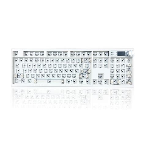 Amazon.in: Buy ZUOYA GMK104 Full Size Mechanical Keyboard Set with ...