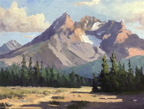 9 Majestic Mountain Paintings
