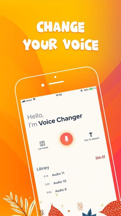 Rezultat imagine pentru Voice Modulator App