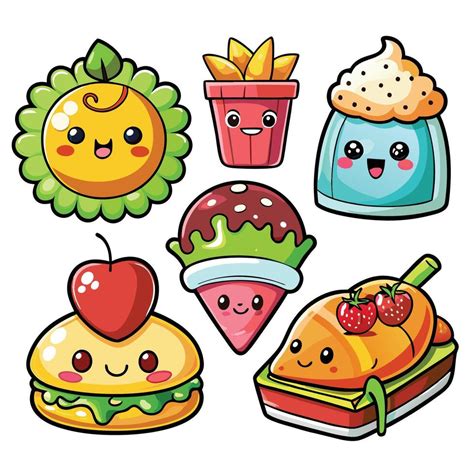 Food卡通 的图像结果