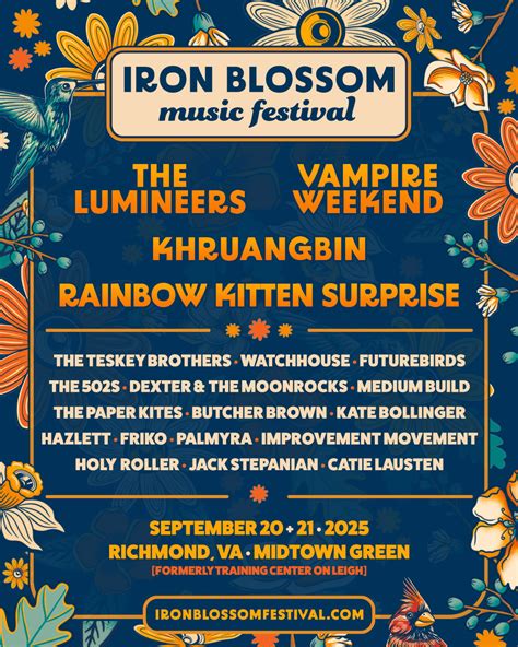 Home - Iron Blossom Festival