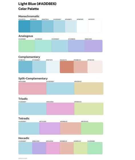 Image result for Light Blue Color Scheme