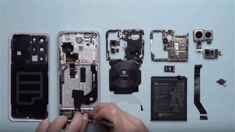 Teardown of Huawei Flagship Phone Finds US Parts - EE Times India