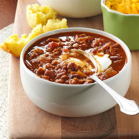 Vegetarian Red Bean Chili Recipe: How to Make It | Taste of Home