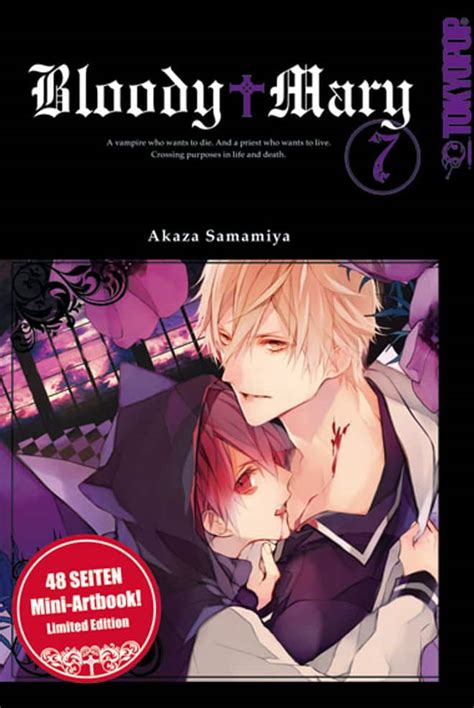 Bloody Mary - Band 7 als Limited Edition mit Mini-Artbook bei Tokyopop