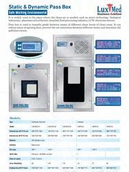 Static Pass Box - Static Pass Box 2X2X2 Trader - Retailer from New Delhi