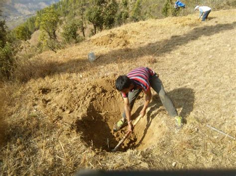 Uffrenkhal’s Legacy of Recharge Pits Ensures Water Security – SANDRP